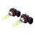 2 X H11 HOD Halogen Bulbs 12V 100W 2400 LM 3500K Yellow Light Headlights 2 X H11 HOD Halogen Bulbs 12V 100W 2400 LM 3500K Yellow Light Headlights