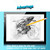 Huion L4S USB Portable 17.7 inch Ultra Slim Adjustable Brightness Art Craft Tattoo Tracing Light Box Pad Board