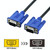 1.8m High Quality VGA 15Pin Male to VGA 15Pin Male Cable for LCD Monitor / Projector