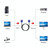 1.5m Good Quality VGA 15 Pin Male to VGA 15 Pin Female Cable for LCD Monitor, Projector, etc