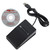 USB Foot Pedal Control Switch Game Pad Keyboard Adapter for Computer(Black)