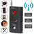CC308+ Multi-Detector Full-Range All-Round Detector For Hidden Mini Camera / IP Lens/ GMS / RF Signal Detector Finder(Black)