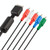 Component AV Video-Audio Cable for PS3(Black)