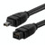 FireWire 800 9 Pin To FireWire 400 4 Pin Cable, Length: 1.5m(Black) FireWire 800 9 Pin To FireWire 400 4 Pin Cable, Length: 1.5m(Black)