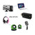 2.1 Channel USB Sound Adapter(Black)