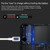 1m High Quality USB Sync Data / Charging Cable for iPhone, iPad, Compatible with up to iOS 15.5(Black)