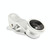 Universal 180 Degree Fisheye Lens + Macro + 0.67X Wide Lens with Clip, For Galaxy S5 / G900 / i9500 / i9300 / iPhone 5 & 5C & 5S(Silver)