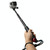 Handheld 49cm Extendable Pole Monopod with Screw for GoPro Hero11 Black / HERO10 Black / HERO9 Black /HERO8 / HERO7 /6 /5 /5 Session /4 Session /4 /3+ /3 /2 /1, Insta360 ONE R, DJI Osmo Action and Other Action Cameras(Red)