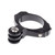 Bicycle Handlebar Holder with Connector Mount for Xiaomi Yi Sport Camera(XM33)(Black)
