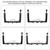 PULUZ Adjustable Diving Dual Hand-held CNC Aluminum Lamp Arm Holder for Diving Underwater Photography System, Upgrade Version