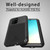 LOVE MEI Powerful Dustproof Shockproof Splashproof Metal + Silicone Combination Case for Huawei P30 Pro (Silver)