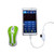 OTG-Y-02 USB 2.0 Male to Micro USB Male + USB Female OTG Charging Data Cable for Android Phones / Tablets with OTG Function, Length: 1.1m (White)