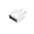 ABS Shell USB 2.0 to USB-C / Type-C Mini OTG Adapter Connector