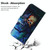 Oil Painting Owl Pattern Coloured Drawing Horizontal Flip Leather Case for Galaxy A40, with Holder & Card Slots & Wallet