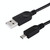 50cm 2 in 1 USB 2.0 to Micro USB + USB Data / Charging Cable, For Galaxy, Huawei, Xiaomi, LG, HTC and other Smart Phones