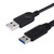 50cm 2 in 1 USB 3.0 to Micro USB 3.0 + USB 2.0 Data / Charging Cable, For Samsung, Huawei, Xiaomi, LG, HTC and other Smartphones