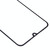 Front Screen Outer Glass Lens for Xiaomi Mi 9 SE(Black)