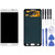 Original LCD Display + Touch Panel for Galaxy C5 / C5000(White)