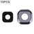 For Galaxy A7 (2016) / A710 10pcs Camera Lens Covers (Grey)