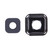 For Galaxy A7 (2016) / A710 10pcs Camera Lens Covers (Grey)