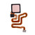 For Huawei P9 Home Button Flex Cable(Rose Gold)