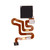 For Huawei P9 Home Button Flex Cable(Rose Gold)