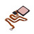 For Huawei P9 Home Button Flex Cable(Rose Gold)