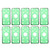 For Galaxy S7 / G930 10pcs Back Rear Housing Cover Adhesive