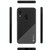 PINWUYO Honors Series Shockproof PC + TPU Protective Case for Galaxy A40(Black)
