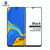 PINWUYO 9H 3D Curved Tempered Glass Film for Galaxy A10 black