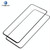 PINWUYO 9H 3D Curved Tempered Glass Film for Galaxy A10 black