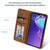 Retro Skin Feel Business Magnetic Horizontal Flip Leather Case for Samsung Galaxy A10(Brown)