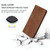 Retro Skin Feel Business Magnetic Horizontal Flip Leather Case for Samsung Galaxy A10(Brown)