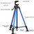 Portable Phone Live Selfie 3366 Tripod Stand DV SLR Camera Self-timer Full Light Bracket(Black)