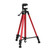 Portable Phone Live Selfie 3366 Tripod Stand DV SLR Camera Self-timer Full Light Bracket(Red)