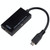 Micro USB To HDMI Female Adapter Cable 1080P HD for MHL Device HDTV Adapters For Samsung / Huawei