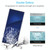 For ZTE Axon A41 Ultra 5G 10pcs 0.26mm 9H 2.5D Tempered Glass Film