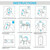 For ZTE Axon A41 Ultra 5G 10pcs 0.26mm 9H 2.5D Tempered Glass Film