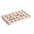 Suede Jewelry Storage Tray Necklace Pendant Bracelet Bangle Display Case, Size: 24 Grid(Beige) Suede Jewelry Storage Tray Necklace Pendant Bracelet Bangle Display Case, Size: 24 Grid(Beige)