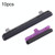 For Samsung Galaxy S20+ SM-G985 10pcs Power Button + Volume Control Button(Black)