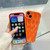 For iPhone 13 Pro Max Wave Texture Bright TPU Phone Case(White)