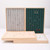 Solid Wooden Velvet Jewelry Display Tray Ring Earring Bracelet Storage And Organization Box, Specification: Medium Dark Green Solid Wooden Velvet Jewelry Display Tray Ring Earring Bracelet Storage And Organization Box, Specification: Medium Dark Green
