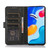 For Honor X6a Cow Texture Leather Phone Case(Black)