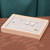 Solid Wooden Velvet Jewelry Display Tray Ring Earring Bracelet Storage And Organization Box, Specification: Medium Ice Flower Velvet Solid Wooden Velvet Jewelry Display Tray Ring Earring Bracelet Storage And Organization Box, Specification: Medium Ice Flower Velvet