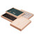 Solid Wooden Velvet Jewelry Display Tray Ring Earring Bracelet Storage And Organization Box, Specification: Medium Ice Flower Velvet Solid Wooden Velvet Jewelry Display Tray Ring Earring Bracelet Storage And Organization Box, Specification: Medium Ice Flower Velvet