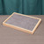 Bamboo Wood Jewelry Display Pallet Jewelry Storage Display Tray, Style: 216 Holes of Earrings Tray Bamboo Wood Jewelry Display Pallet Jewelry Storage Display Tray, Style: 216 Holes of Earrings Tray