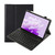 For Huawei MatePad Air 11.5 inch 2023 AH14 Lambskin Texture Ultra-thin Detachable Bluetooth Keyboard Leather Case(Black)