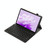 For Huawei MatePad Air 11.5 inch 2023 AH14 Lambskin Texture Ultra-thin Detachable Bluetooth Keyboard Leather Case(Black)
