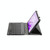 For Huawei MatePad Air 11.5 inch 2023 AH14 Lambskin Texture Ultra-thin Detachable Bluetooth Keyboard Leather Case(Black)
