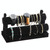 Detachable Velvet Bangle Bracelet Stand Watch Jewelry Display Rack, Style: Two Layer Black Velvet Detachable Velvet Bangle Bracelet Stand Watch Jewelry Display Rack, Style: Two Layer Black Velvet